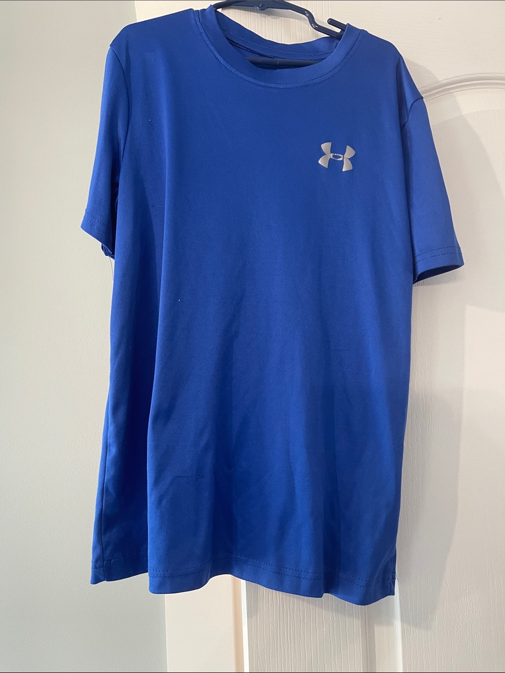 Under Armour Royal Blue Short Sleeve Performance Tee